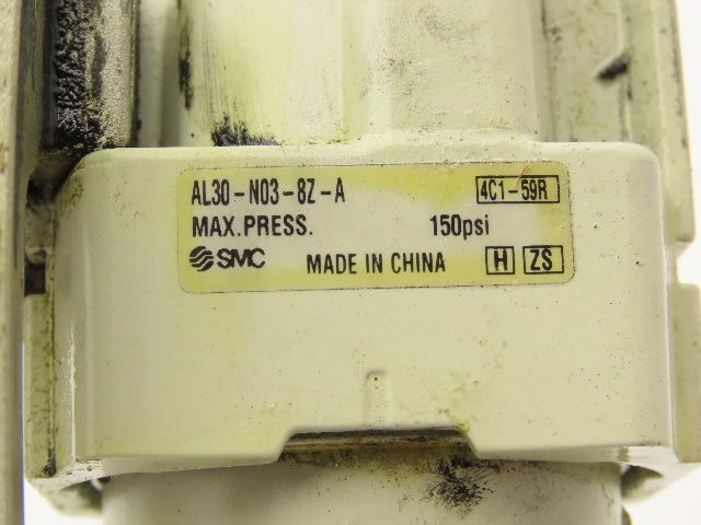 SMC AF30-N03D-2Z Pneumatic Air Filter Regulator Lubricator Check Valve Assembly
