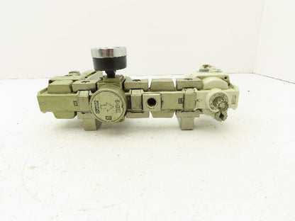 SMC AF30-N03D-2Z Pneumatic Air Filter Regulator Lubricator Check Valve Assembly