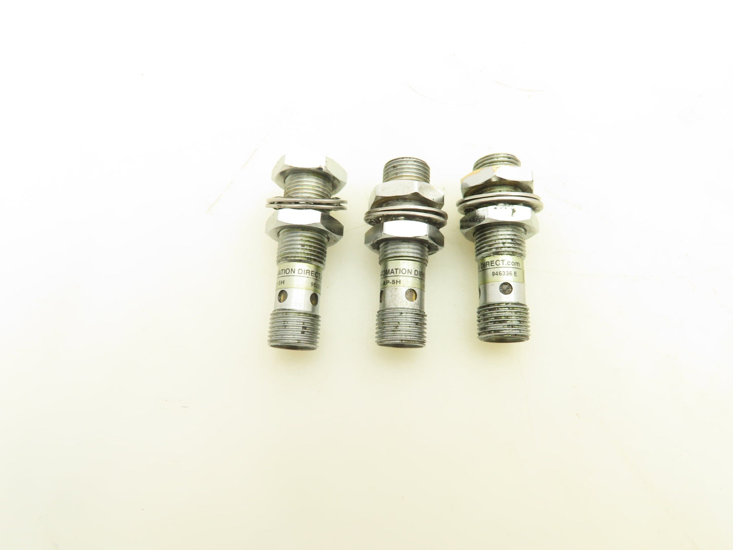 Automation Direct AM1-AP-5H Inductive Proximity Sensor M12  Lot of 3