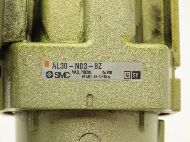 SMC AF30-03D-R-A Pneumatic Air Filter Regulator Check Valve Lubricator Assembly