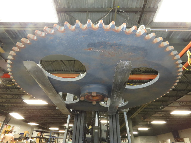 Martin 160M80 #160 Roller Chain Sprocket 80-Tooth 2" Pitch 2-15/16" QD Bushing