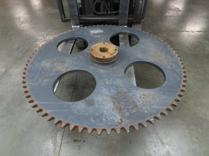 Martin 160M80 #160 Roller Chain Sprocket 80-Tooth 2" Pitch 2-15/16" QD Bushing