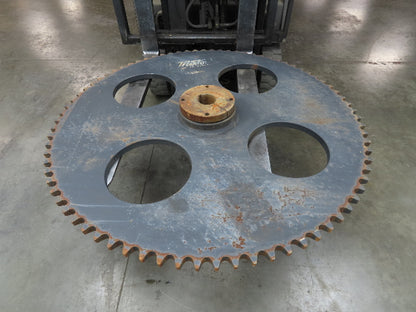 Martin 160M80 #160 Roller Chain Sprocket 80-Tooth 2" Pitch 2-15/16" QD Bushing