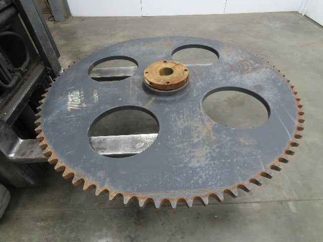 Martin 160M80 #160 Roller Chain Sprocket 80-Tooth 2" Pitch 2-15/16" QD Bushing