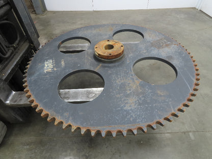 Martin 160M80 #160 Roller Chain Sprocket 80-Tooth 2" Pitch 2-15/16" QD Bushing
