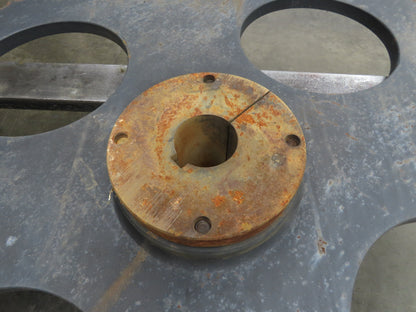 Martin 160M80 #160 Roller Chain Sprocket 80-Tooth 2" Pitch 2-15/16" QD Bushing