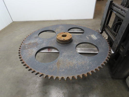 Martin 160M80 #160 Roller Chain Sprocket 80-Tooth 2" Pitch 2-15/16" QD Bushing