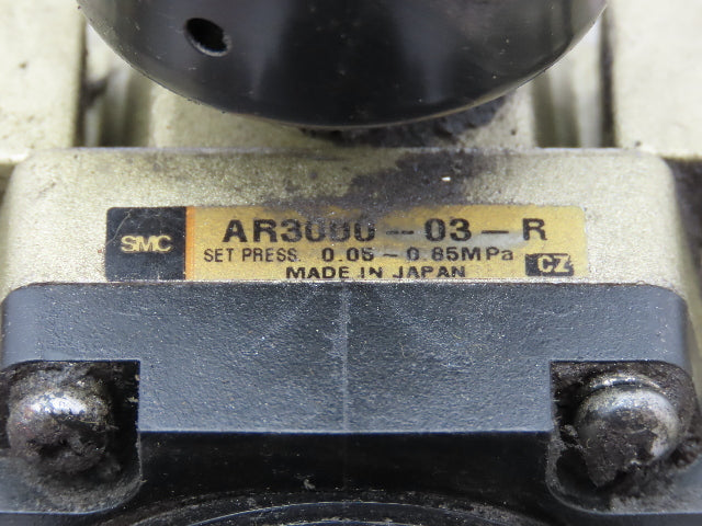 SMC AL30-N03-8Z Pneumatic Air Filter Regulator Check Valve Lubricator Assembly