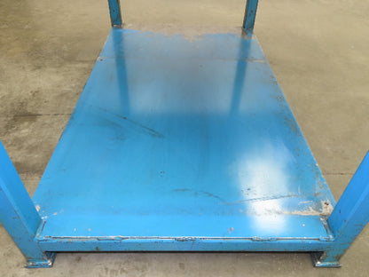 1-1/8" Steel Top Machine Base Welding Table Work Bench 50"W 30"D 34-3/4"H