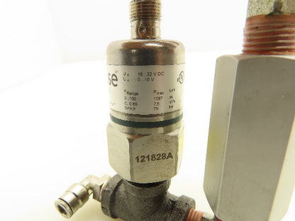 Automation Direct PTD25-10-0100H ProSense Pressure Transmitter 0-100 PSI