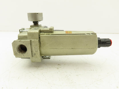 SMC AF40-N04D-2Z Pneumatic Modular Filter Regulator Assembly 1/2" NPT