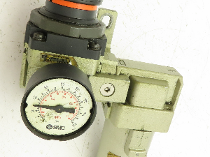 SMC AFD30-02D Pneumatic Micro Mist Separator Regulator 1/4" NPT