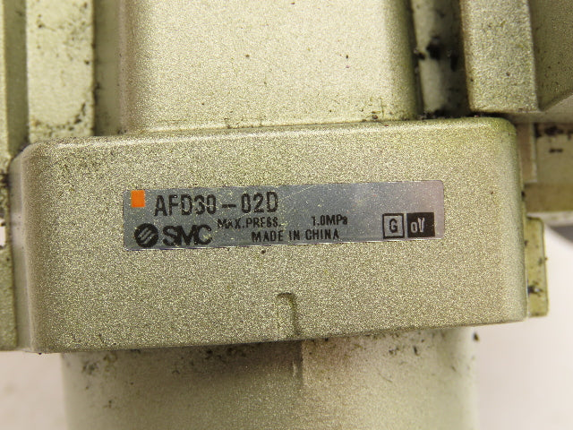 SMC AFD30-02D Pneumatic Micro Mist Separator Regulator 1/4" NPT