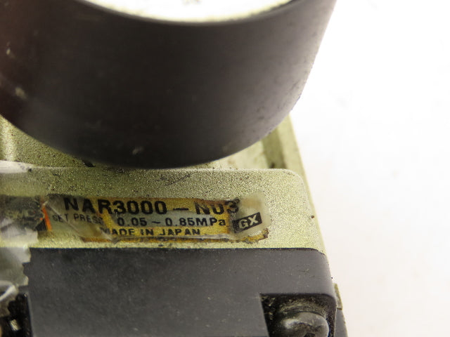 SMC AFD30-02D Pneumatic Micro Mist Separator Regulator 1/4" NPT