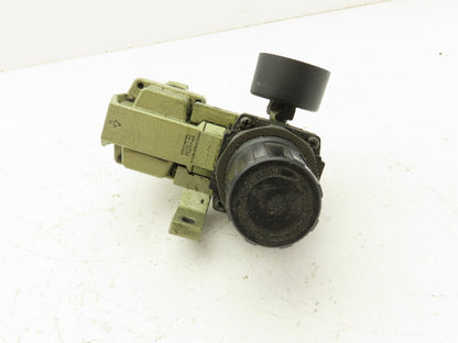 SMC AFD30-02D Pneumatic Micro Mist Separator Regulator 1/4" NPT