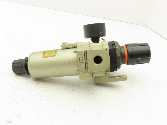 SMC AFD30-02D Pneumatic Micro Mist Separator Regulator 1/4" NPT