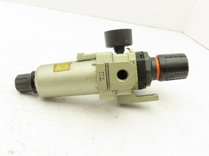 SMC AFD30-02D Pneumatic Micro Mist Separator Regulator 1/4" NPT