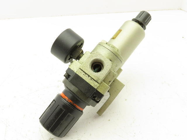 SMC AFD30-02D Pneumatic Micro Mist Separator Regulator 1/4" NPT