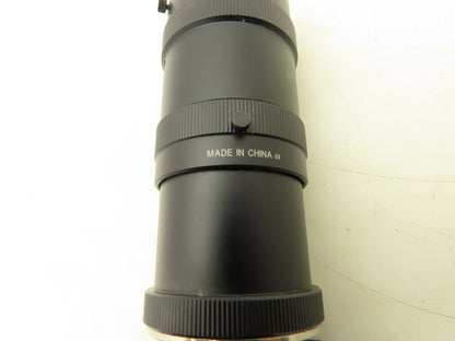 Keyence CA-HX048M LumiTrax 16x Monochrome Machine Vision Camera 16mm Lens