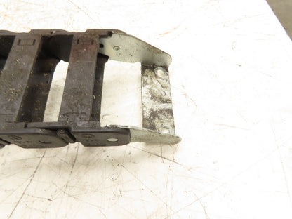 Igus 25.4.200 Energy Chain Cable Carrier Set 53" Long 25x75mm ID