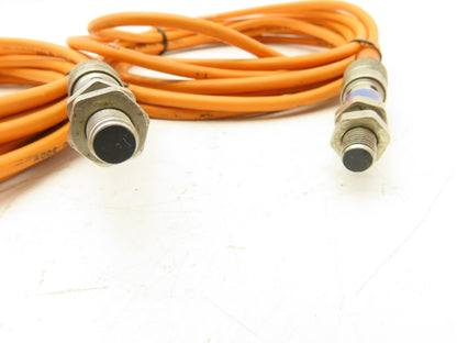 Telemecanique XS1N08PA340D Inductive Proximity Sensor 24V 1.5mm Lot of 2