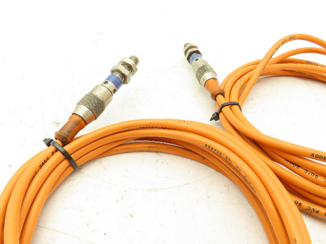 Telemecanique XS1N08PA340D Inductive Proximity Sensor 24V 1.5mm Lot of 2