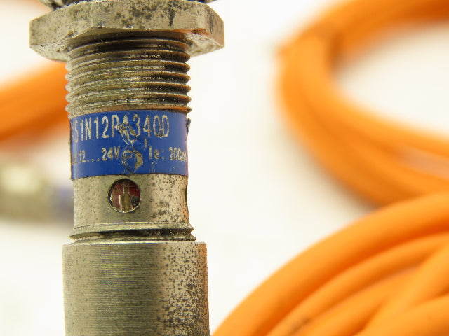 Telemecanique XS1N12PA340D Inductive Proximity Sensor 2mm 24V Lot of 5