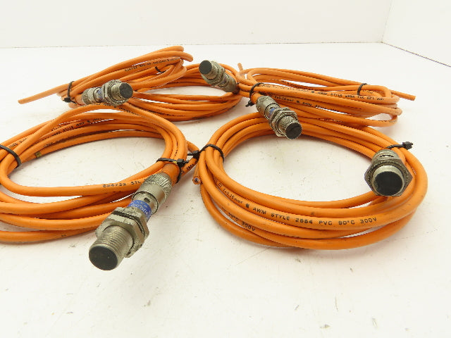 Telemecanique XS1N12PA340D Inductive Proximity Sensor 2mm 24V Lot of 5