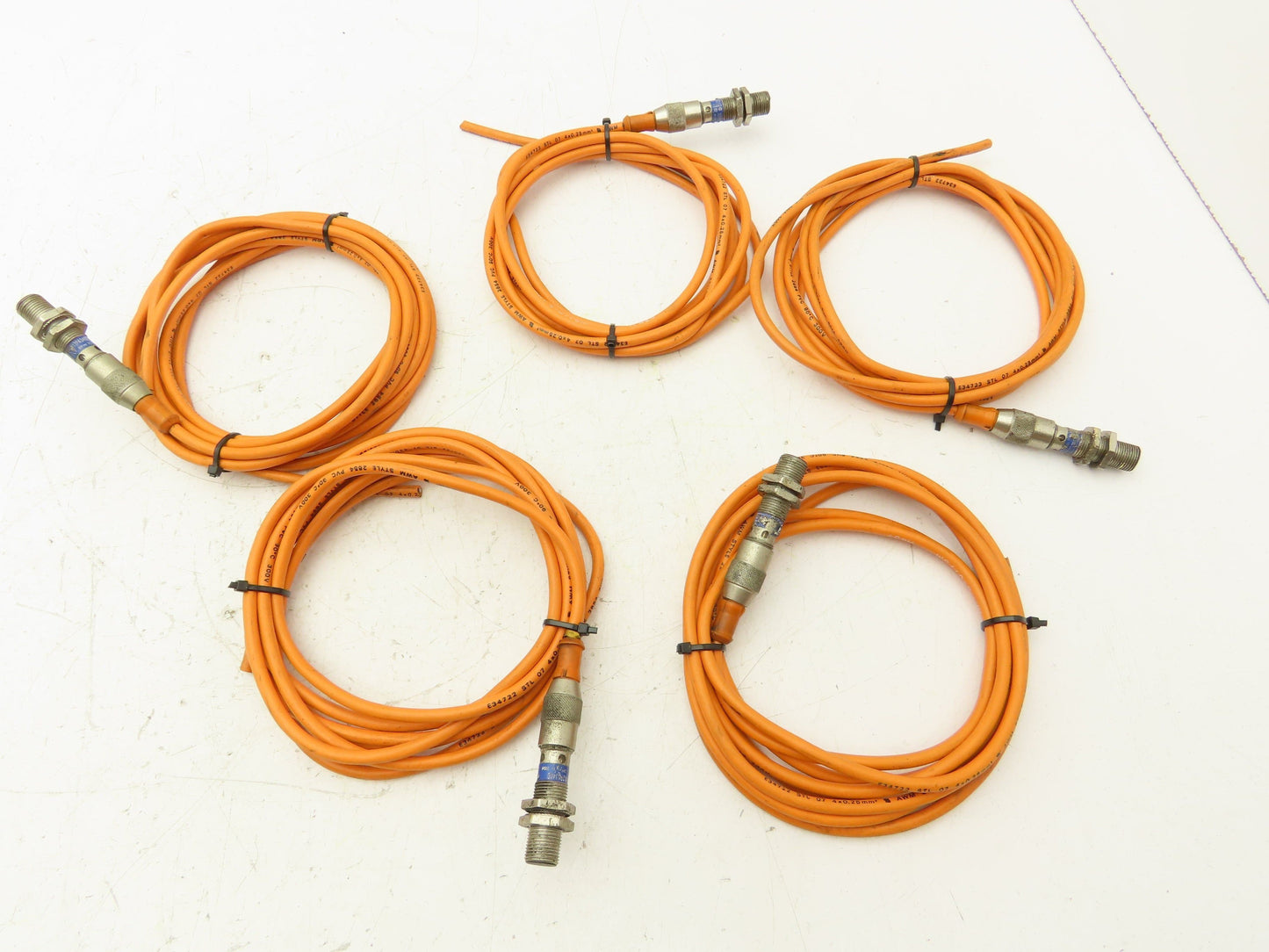 Telemecanique XS1N12PA340D Inductive Proximity Sensor 2mm 24V Lot of 5