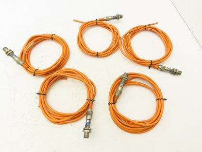 Telemecanique XS1N12PA340D Inductive Proximity Sensor 2mm 24V Lot of 5