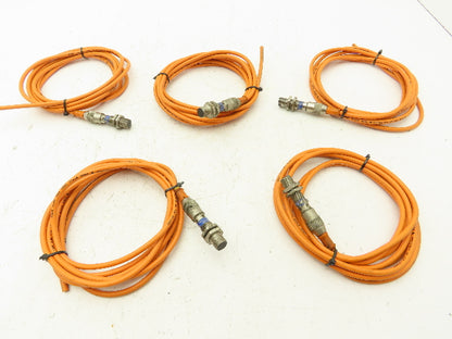 Telemecanique XS1N12PA340D Inductive Proximity Sensor 2mm 24V Lot of 5