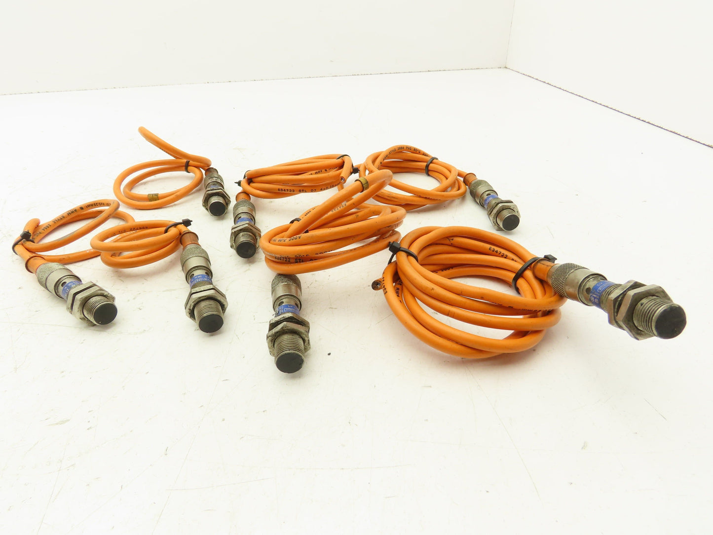 Telemecanique XS1N12PA340D Inductive Proximity Sensor 2mm 24V Lot of 7