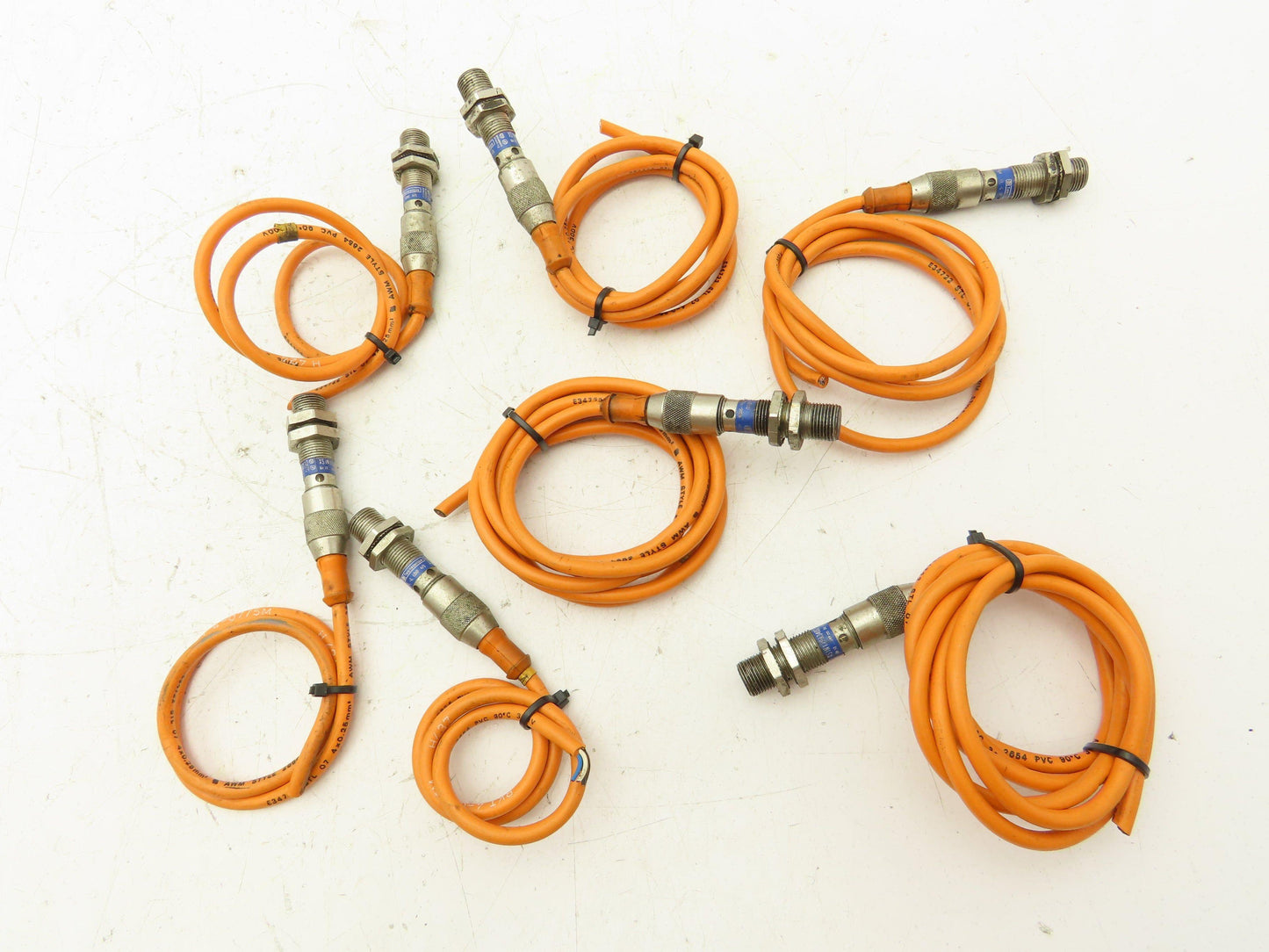 Telemecanique XS1N12PA340D Inductive Proximity Sensor 2mm 24V Lot of 7