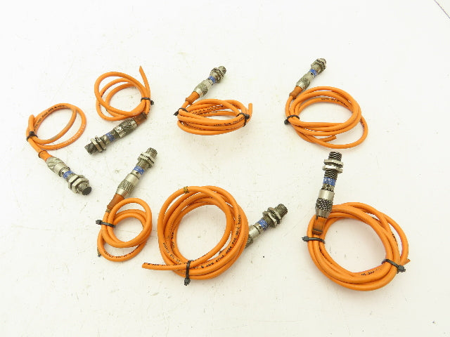 Telemecanique XS1N12PA340D Inductive Proximity Sensor 2mm 24V Lot of 7