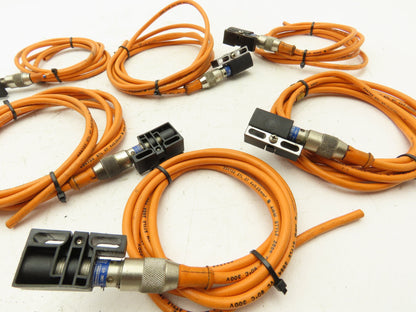 Telemecanique XS1N12PA340D Inductive Proximity Sensor Bracket 2mm Lot of 6