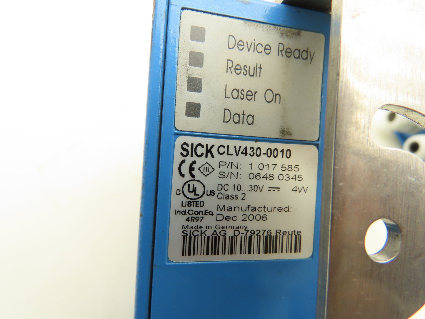Sick CDB420-001 Barcode Scanner & Connection Module 10-30V Set