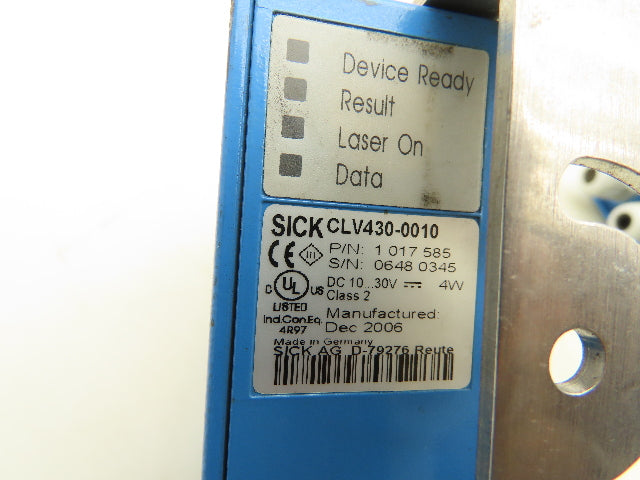 Sick CDB420-001 Barcode Scanner & Connection Module 10-30V Set