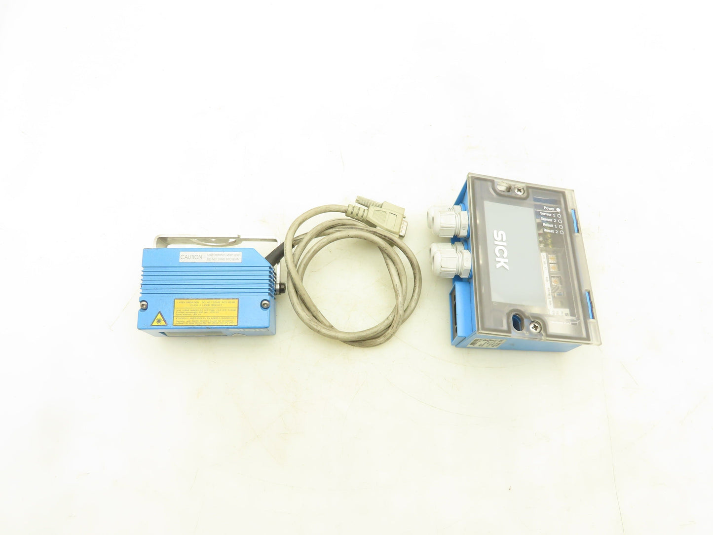 Sick CDB420-001 Barcode Scanner & Connection Module 10-30V Set
