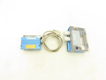 Sick CDB420-001 Barcode Scanner & Connection Module 10-30V Set