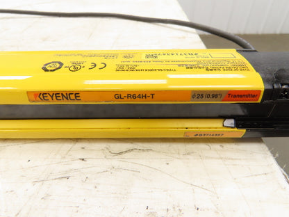Keyence GL-R64H-T Light Curtain Sensor Transmitter 1260mm