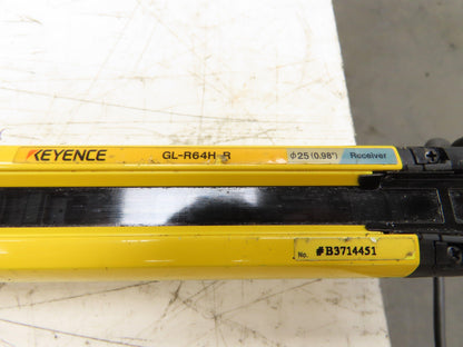 Keyence GL-R64H-R Safety Light Curtain Receiver 1260mm