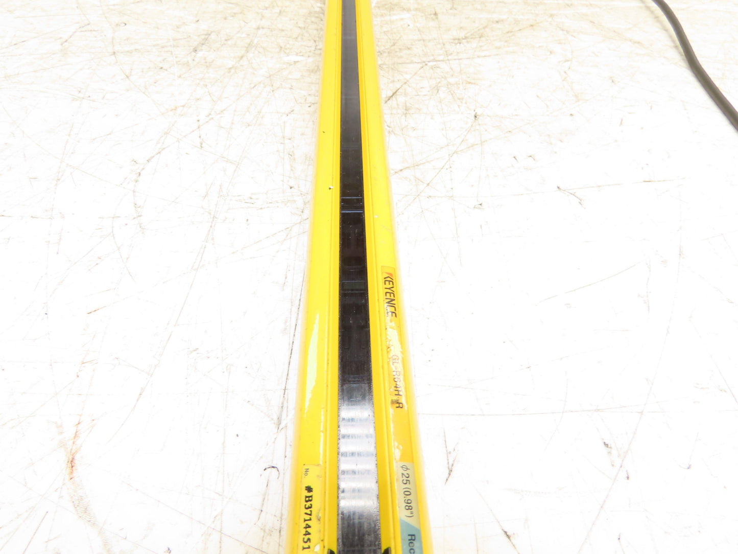 Keyence GL-R64H-R Safety Light Curtain Receiver 1260mm