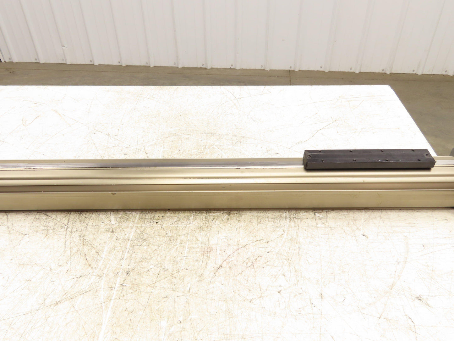 Mecman 170-06-0000-1 Pneumatic Rodless Cylinder 800mm Stroke 63mm Bore