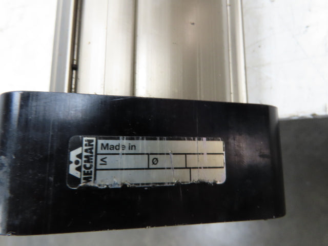 Mecman 170-06-0000-1 Pneumatic Rodless Cylinder 800mm Stroke 63mm Bore