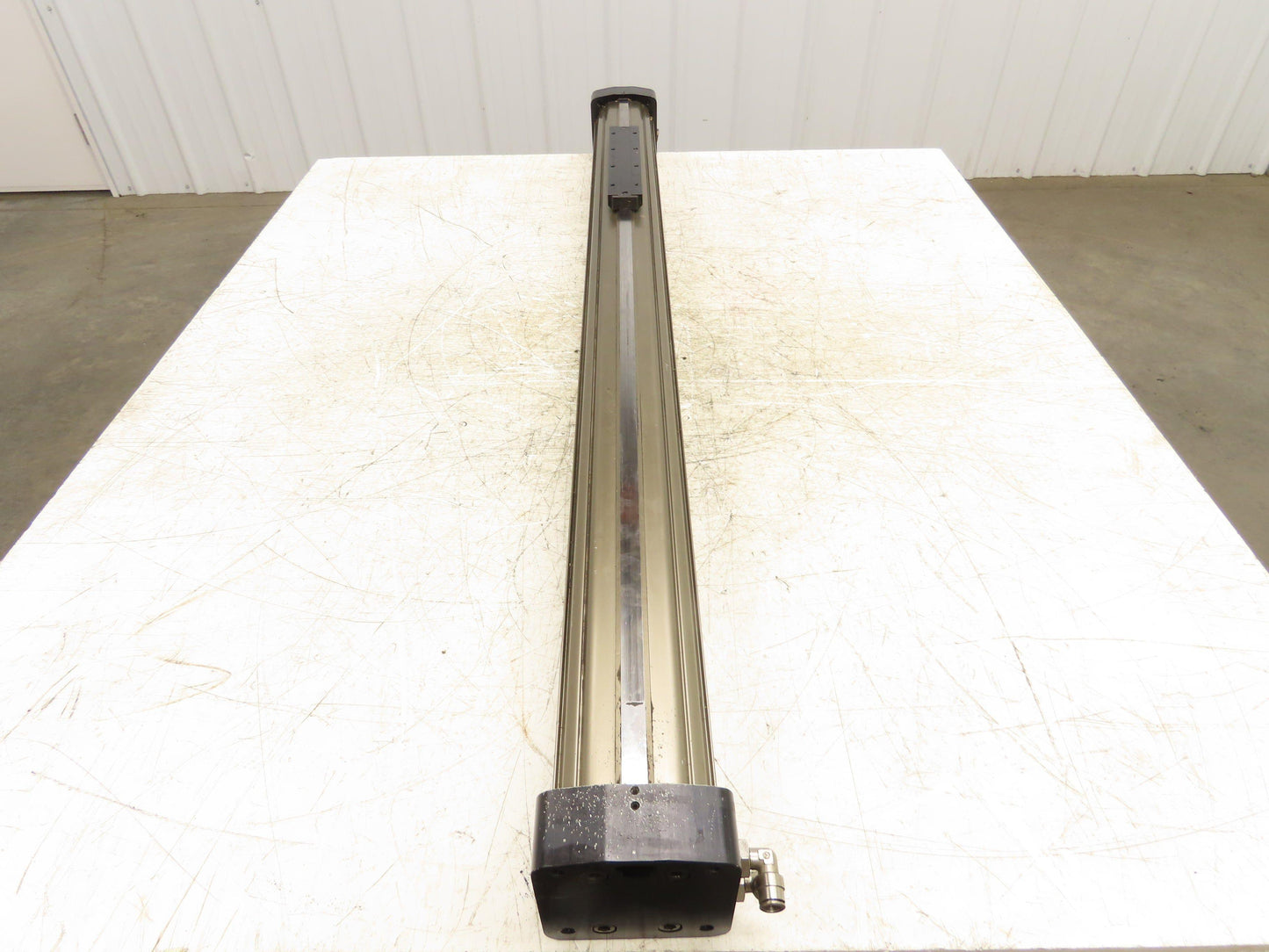 Mecman 170-06-0000-1 Pneumatic Rodless Cylinder 800mm Stroke 63mm Bore