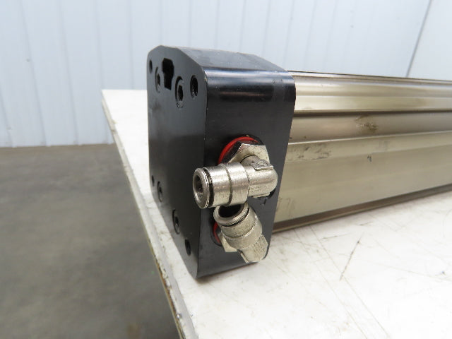 Mecman 170-06-0000-1 Pneumatic Rodless Cylinder 800mm Stroke 63mm Bore
