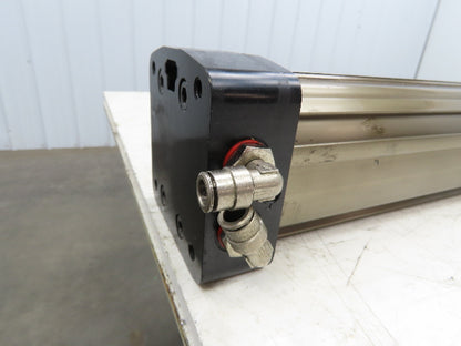 Mecman 170-06-0000-1 Pneumatic Rodless Cylinder 800mm Stroke 63mm Bore