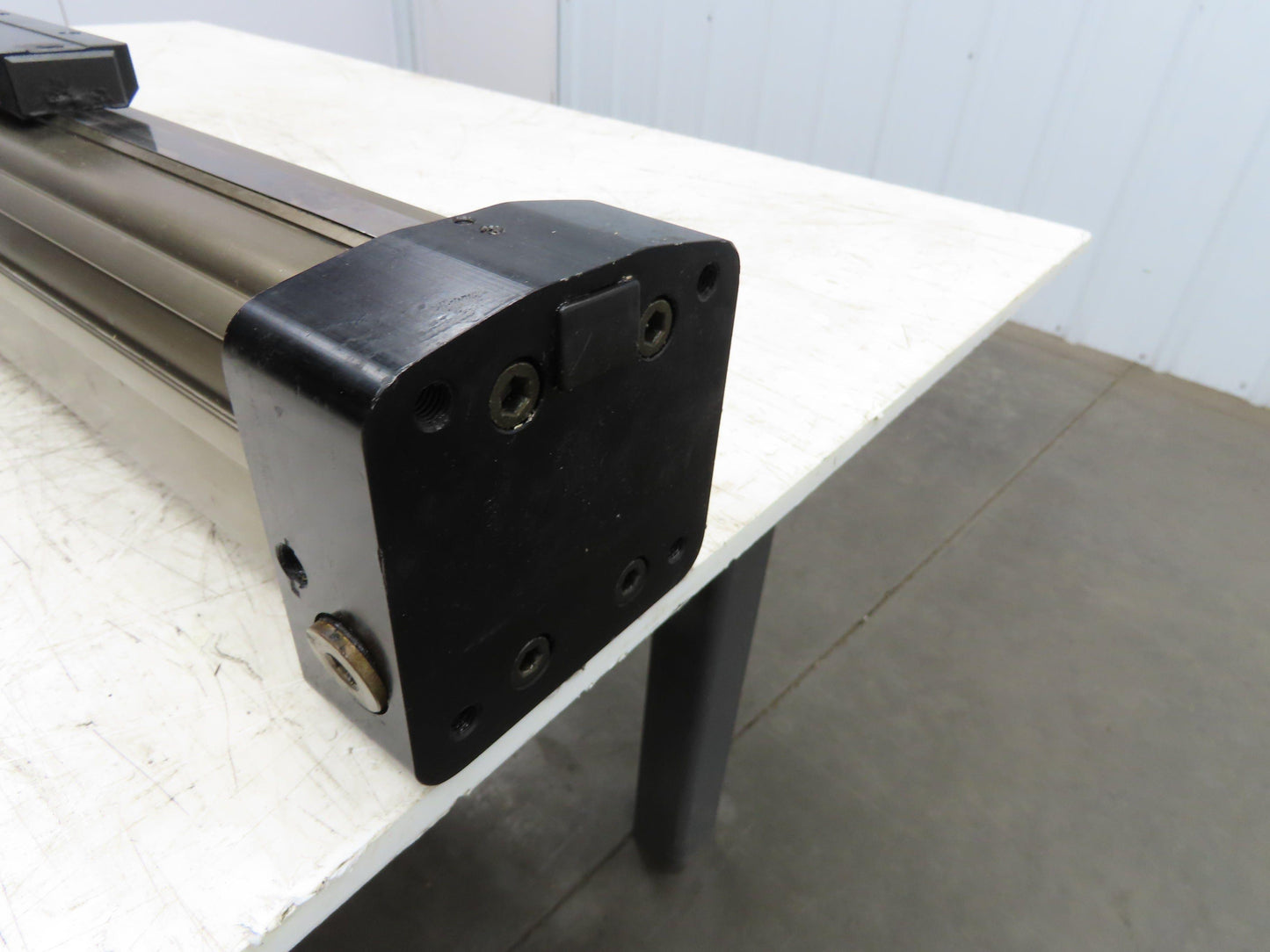 Mecman 170-06-0000-1 Pneumatic Rodless Cylinder 800mm Stroke 63mm Bore