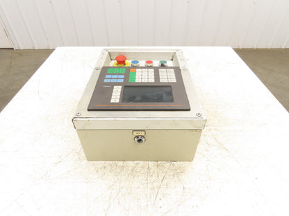 G&L Beijer MAC90 HMI Display Operator Interface Control Panel 12x15x6 Enclosure
