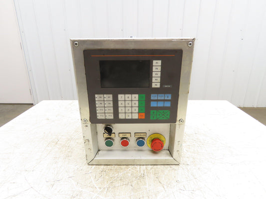 G&L Beijer MAC90 HMI Display Operator Interface Control Panel 12x15x6 Enclosure